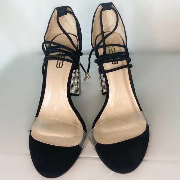 Shoes - Glam Block Heels